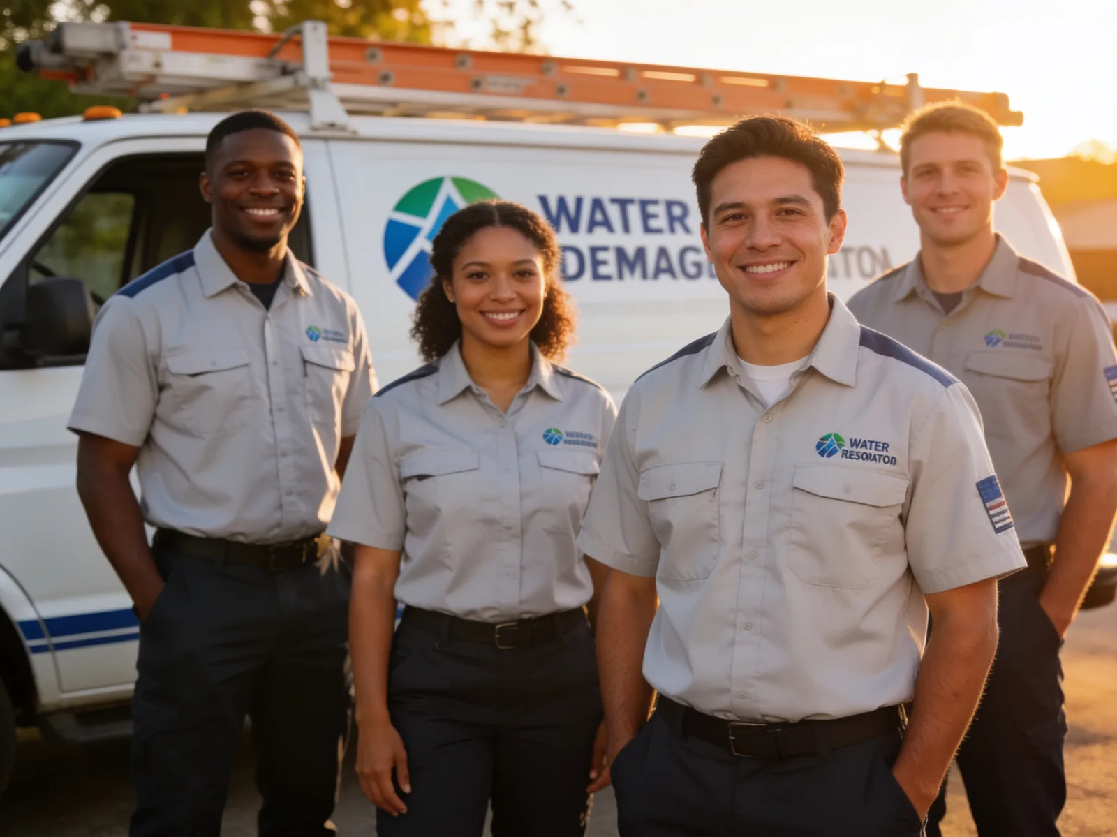 Water Damage Restoration company in Rosepine, LA